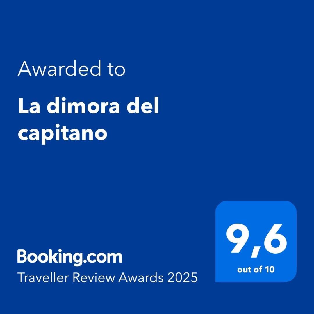 شقة La Dimora Del Capitano جنوة المظهر الخارجي الصورة